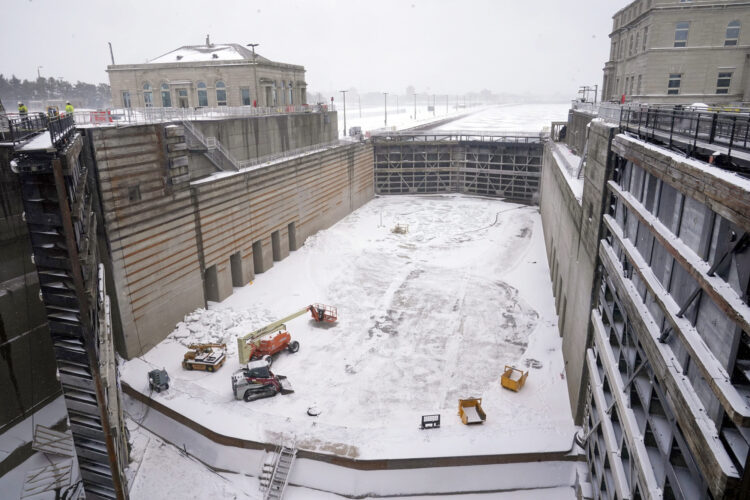 Soo Locks scheduled to close for seasonal repair, maintenance